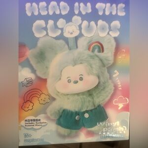 Auth. Disney Heads in the cloud “Leisure Rainbow”